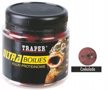 KULKI PROTEINOWE TRAPER ULTRA 100G 16MM CZEKOLADA