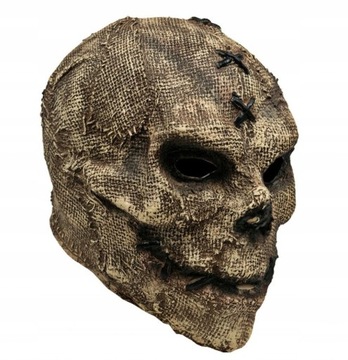 STRACH NA WRÓBLE MASKA SCARECROW KOSTIUM HALLOWEEN