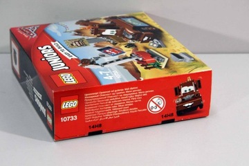 LEGO Juniors 10733 - Тачки 3 - Свалка Мэтра