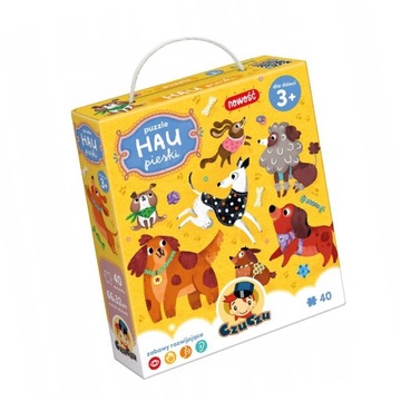 CzuCzu Puzzle Hau Pieski