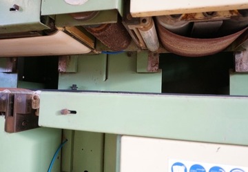 MAWEG FEED SANDER для коротких заготовок