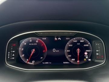 Seat Ateca SUV Facelifting 2.0 TSI 190KM 2021 Seat Ateca 2.0 190KM 4DRIVE FR DSGElek. Klapa NiskiPrzebieg Kamera ASO FV23, zdjęcie 14
