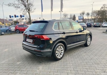 Volkswagen Tiguan II SUV Facelifting 1.5 TSI 150KM 2021 Volkswagen Tiguan 2021 1.5TSI 150KM 40.665km Salon Polska 1wl Bezwypadkowy, zdjęcie 3