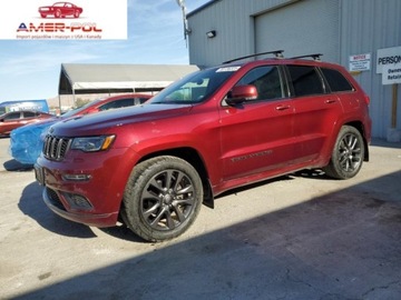 Jeep Grand Cherokee IV Terenowy Facelifting 2016 3.6 286KM 2019 Jeep Grand Cherokee 2019 JEEP GRAND CHEROKEE OVERLAND 3.6 Benzyna 286KM