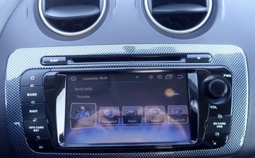 Seat Ibiza IV Hatchback 5d 1.4 MPI 85KM 2011 Seat Ibiza 1.4 86KM Salon PL Klima Dotykowy tablet Kamera cofania Nawigacja, zdjęcie 16