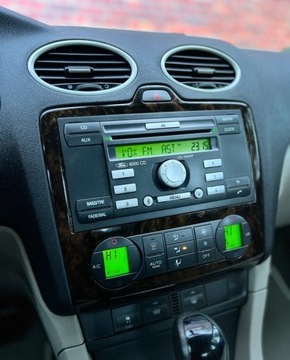 Ford Focus II 2005 Ford Focus Automat Klima Super Stan Gwarancja w cenie Warszawa VRLW 1.8, zdjęcie 19