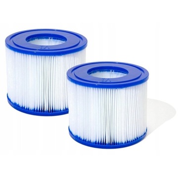 2 FILTRY FILTR DO POMPY JACUZZI LAY Z SPA BESTWAY VI 60311 WKŁAD FILTRUJĄCY