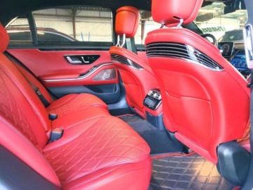 Mercedes Klasa S W223/V223 2021 Mercedes-Benz Klasa S 2021 r., 4,0L S 580 4MATIC 4.0 Benzyna 496KM, zdjęcie 9