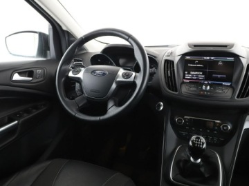 Ford Kuga II SUV 2.0 TDCi 150KM 2016 Ford Kuga Titanium półskóra navi PDC grzane, zdjęcie 15
