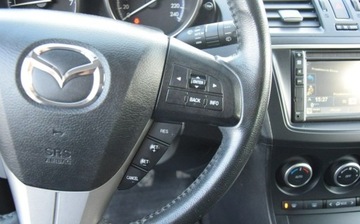 Mazda 3 II Hatchback Facelifting 1.6 MZR 105KM 2012 Mazda 3 1.6B 114 TYS KM Navi Brazowy Metalik 2 KPL KOL Sprowadzony, zdjęcie 27