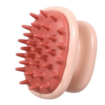 Шампунь для массажа кожи головы. Щетка для влажной чистки волос.