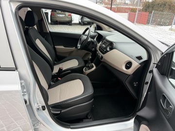 Hyundai i10 II Hatchback 1.0 LPGi 67KM 2014 Hyundai i10 Tylko 131tyśkm! 1WŁAŚCICIEL 2014 KLIMA 1.0 Prosta Benzyna ALU16, zdjęcie 30