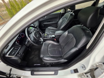 Kia Optima II Sedan 1.7 VGT CRDi 141KM 2015 KIA OPTIMA 1.7 CRDI AUTOMAT PANORAMA SKÓRA KAMERA 360 LED XENON ALU, zdjęcie 13