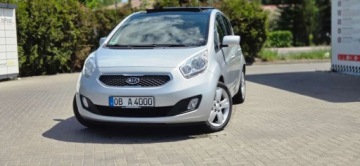 Kia Venga Mikrovan 1.6 CRDi 128KM 2011 Kia Venga 1.6 CRDI 128 KM Super Stan Import Raty Oplaty 1.6 Diesel, zdjęcie 1