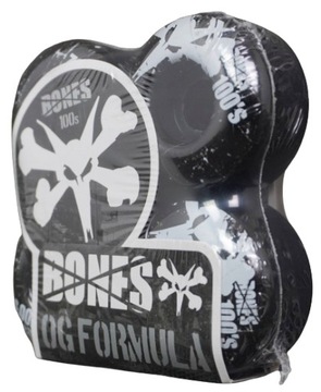 Bones OG Formula Black 52 mm. - WYPRZEDAŻ-