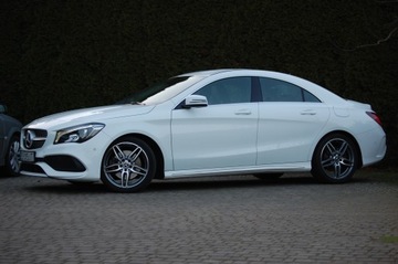 Mercedes CLA 2018 CLA AMG 4x4 Salon Polska Pół Skóry Bezwypadkowa 2.0 211PS Temp. Lampy Led, zdjęcie 33