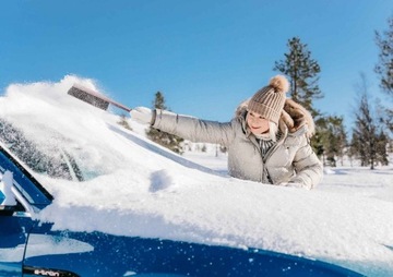 Финская щетка/скребок для лобового стекла Kungs Max-IS