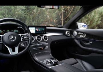 Mercedes Klasa C W205 Kabriolet Facelifting 1.5 200 184KM 2020 Mercedes-Benz Klasa C Mercedes-Benz Klasa C 200 4MATIC 9G-TRONIC 1.5 184KM, zdjęcie 30