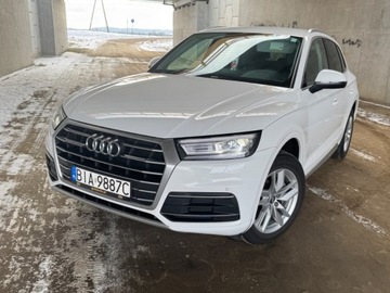 Audi Q5 II SUV 2.0 45 TFSI 245KM 2019 Audi Q5 2.0 245KM Quattro 1-reka Sprawdz 2.0 Benzyna 245KM, zdjęcie 34