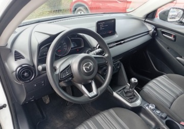 Mazda 2 III Hatchback Facelifting 1.5 SKYACTIV-G M Hybrid  75KM 2021 Mazda 2 Pierwszy wlasciciel - bezwypadkowy - serwisowany - przebieg 38.000, zdjęcie 18