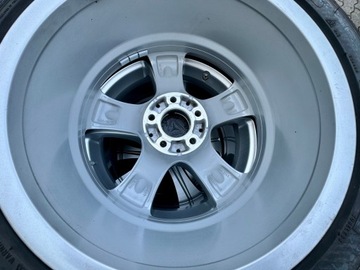 ALU RÁFKY MERCEDES E TŘÍDA W213 S213 ORIGINÁLNÍ 18 ZIMNÍ 4X 6.5MM JAKO NOVÉ