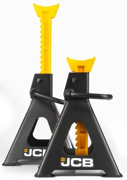 АВТОМОБИЛЬНЫЕ СТОЙКИ ДЛЯ МАСТЕРСКОЙ JORTS С ЗАМКОМ STRONG 6T 2шт JCB