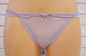 Лавандовый комплект нижнего белья с бюстгальтером 75B+S