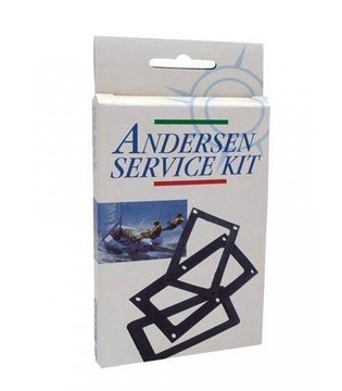 КОМПЛЕКТ УПЛОТНЕНИЙ И ЗАКЛЕПОК EL82 ДЛЯ НАСОСА ANDERSEN