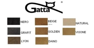 ЧУЛКИ-САМОРАБОТЫ 04 GATTA MICHELLE 3/4 VISONE