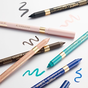 Гель-карандаш для глаз Eveline Cosmetics Variete 13