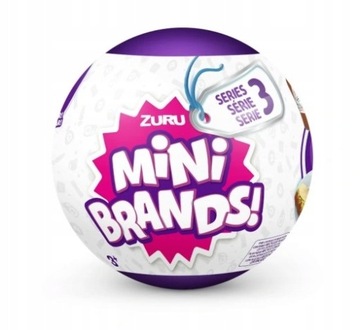 Zuru 5 Surprise Mini Brands Kula Niespodzianka