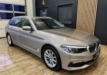 BMW Seria 5 F10-F11 Touring Facelifting 520d 190KM 2017 BMW Seria 5 2.0D 190KM SKORA gwarancjaFULL LED AUTOMAT zarejestrowana, zdjęcie 4