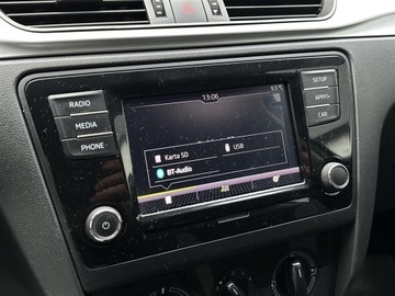 Skoda Rapid II Liftback Facelifting 1.0 TSI 110KM 2018 Skoda Rapid 1.0TSI 110KM l Salon Polska, Czujniki, zdjęcie 22