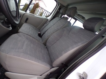 Renault Trafic II Furgon 2.0 dCi 115KM 2012 RENAULT TRAFIC LONG 9-OSOBOWY KLIMA GWARANCJA, zdjęcie 14