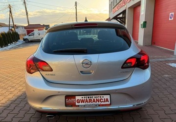 Opel Astra J GTC 1.4 Turbo ECOTEC 140KM 2014 Opel Astra COSMO 1.4T 140ps 6Biegow Xenon LED Tylko96TysPrzebiegu PelnySer, zdjęcie 13