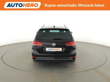 Volkswagen Golf VII Variant Facelifting 1.6 TDI-CR DPF BMT 115KM 2019 Volkswagen Golf DSG klima auto navi grzane fotele, zdjęcie 5