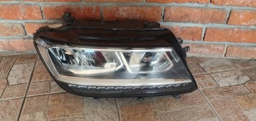 VW TIGUAN II LAMPA PRAWA PRZÓD 5NB941036B