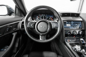 Jaguar F-Type Coupe Facelifting MY21 5.0 V8 450KM 2021 Jaguar F-Type 5.0 450 KM R-Dynamic Luxury. Krajowy, zdjęcie 28