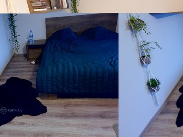 Натуральная коричневая овчина - Англичанка - S