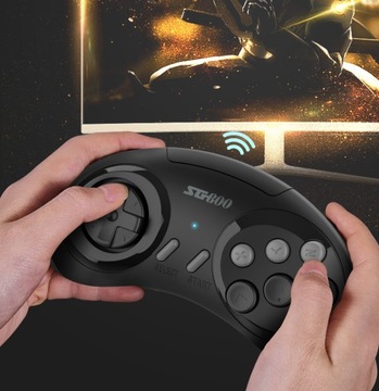 БЕСПРОВОДНАЯ ТВ-КОНСОЛЬ 2xPAD 5000 HDMI игры