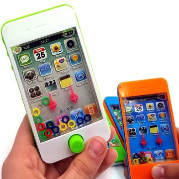 Gra TELEFON wodna SMARTFON IPHONE Zabawka