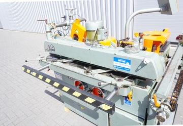 ФРЕЗЕРНЫЙ СТАНОК ШИПОПИЛЬНЫЙ СТАНОК ОКОНОПИЛЬНЫЙ СТАНОК АВТОМАТИЧЕСКИЙ POSÓW OKOMA SF3 SFA