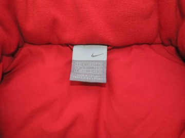 Nike kamizelka bezrękawnik puchowy y2k M