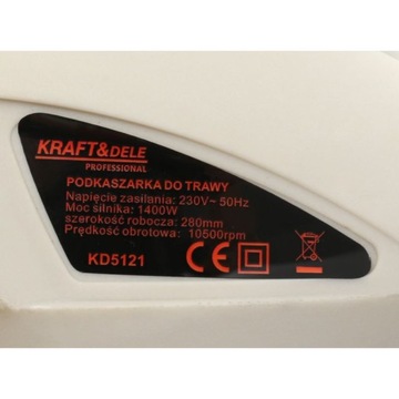 ЭЛЕКТРИЧЕСКИЙ ТРИММЕР KD KSA 1400W LIGHT LINE