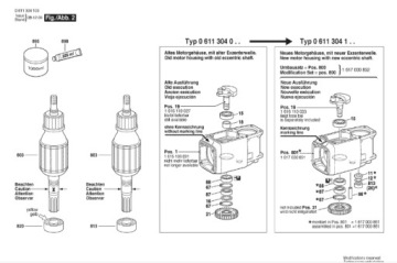 Пробка Bosch для отбойного/отбойного молотка GSH 27/USH 27 1615500214