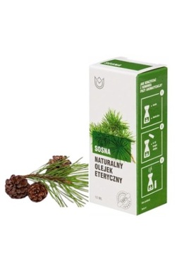 Naturalny Olejek eteryczny Sosnowy 10 ML