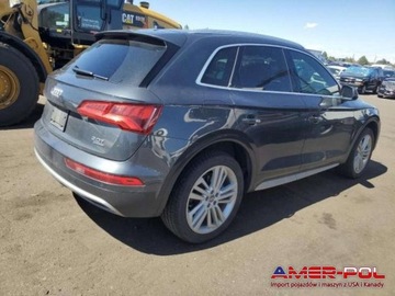 Audi Q5 II SUV 2.0 TFSI 252KM 2018 Audi Q5 Premium Plus, 2018r., 4x4, 2.0L, zdjęcie 2