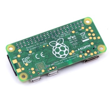 Raspberry Pi Zero 2 WH с 512 МБ ОЗУ, 4x1 ГГц, Wi-Fi, Bluetooth