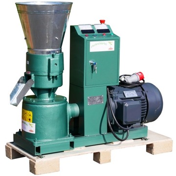 Копальщик 11 кВт 2 роликовой гранулятор грануляции