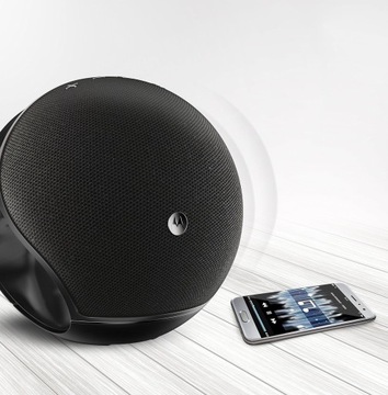 2w1 Głośnik + Słuchawki Bluetooth Motorola Sphere+ na prezent
